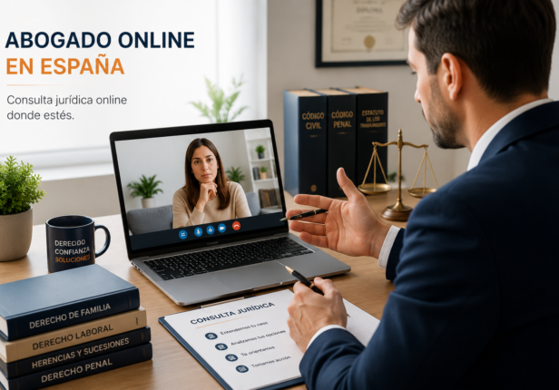 Abogado online en España