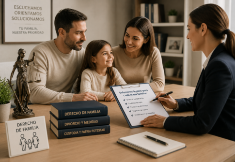Abogado de familia online en España