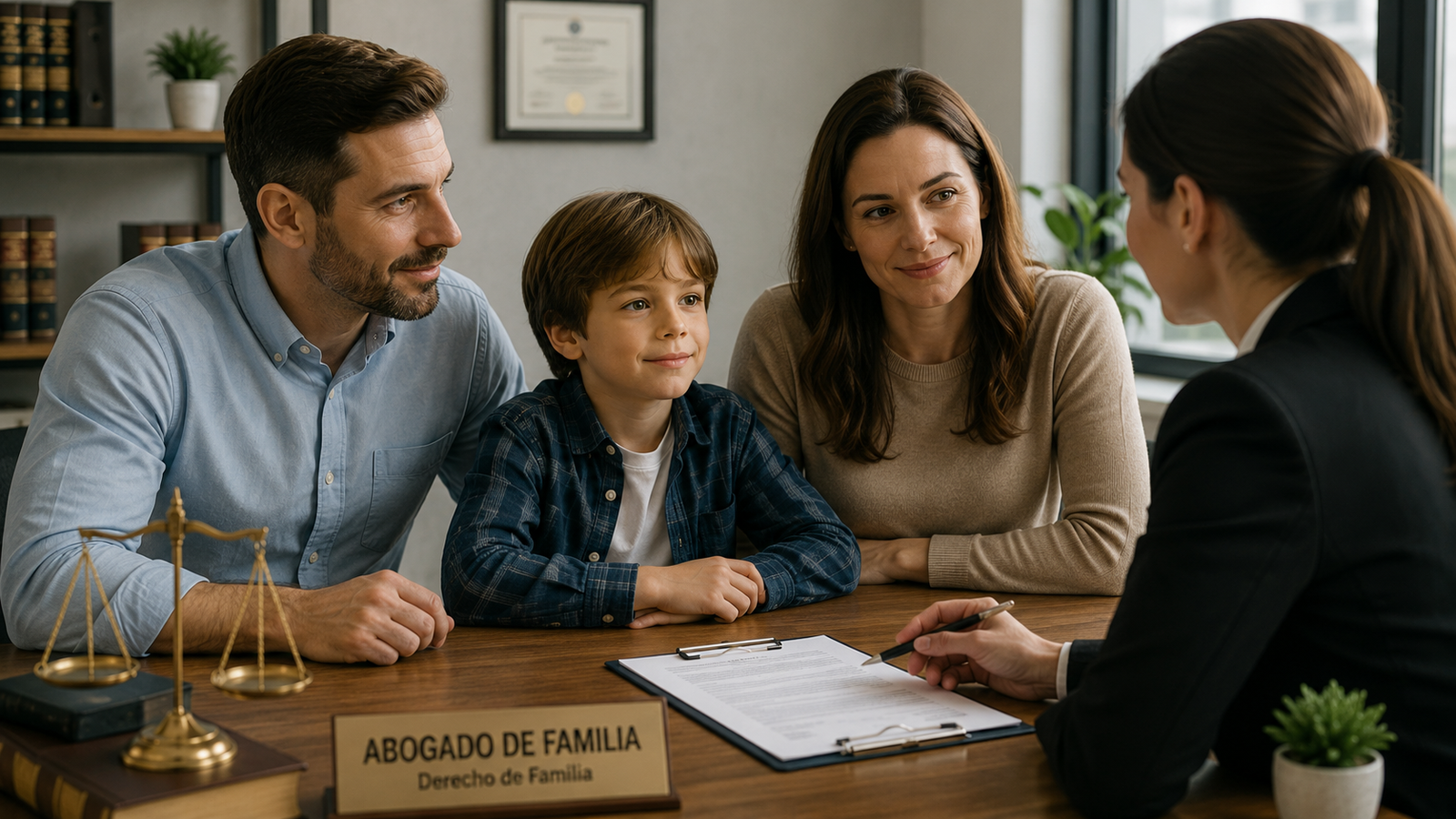 custodia compartida abogado de familia online